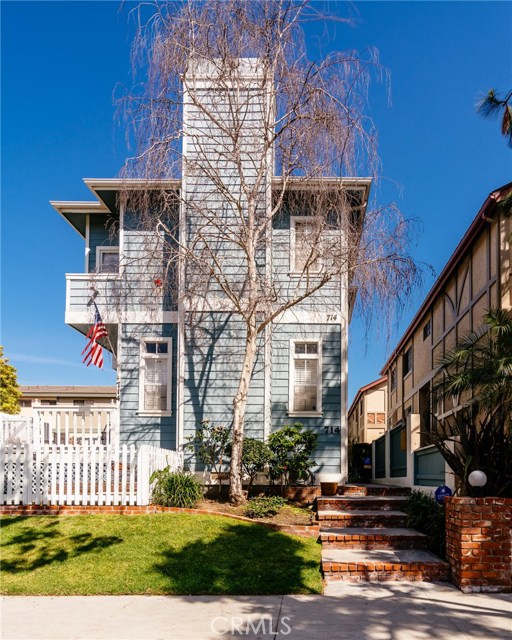 View of front from the street