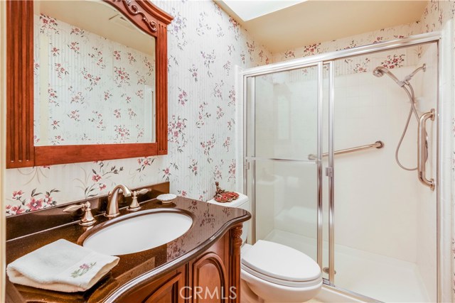 Upstairs bath