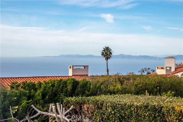 Ocean View to the North with Malibu and the Santa Monica mountains.