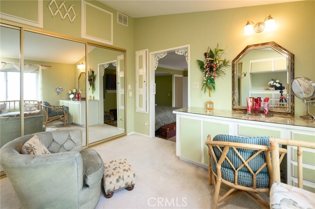 Added on "changing room" and closet space (off master bedroom)