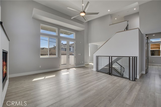LIVING ROOM TO BALCONY