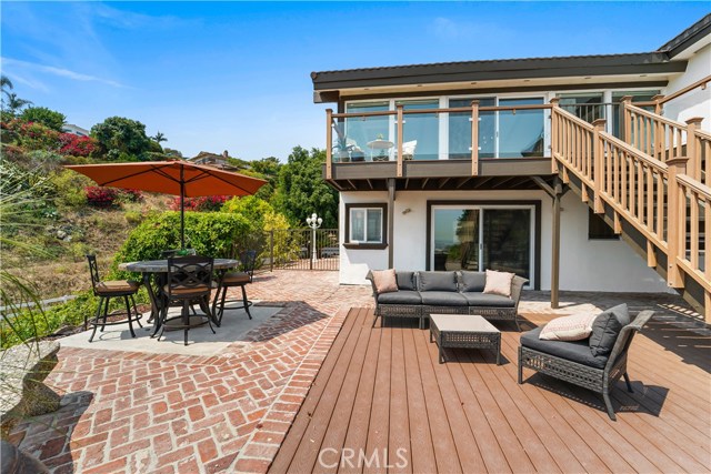 Your back yard is ready for entertaining, peace and privacy.