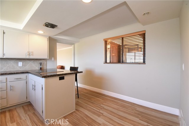 Eat in kitchen area