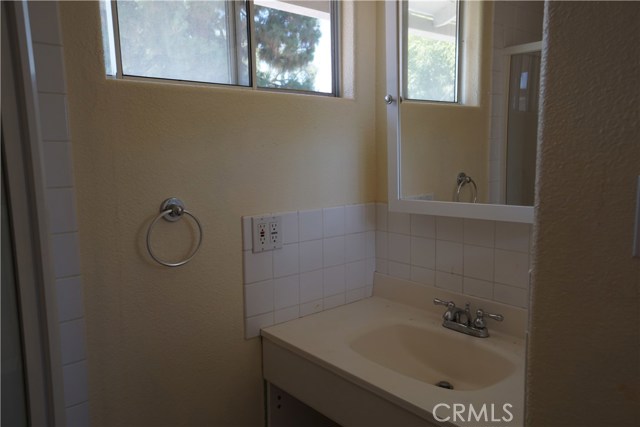 Upstairs ensuite,  bathroom with shower