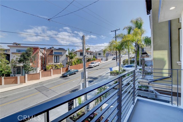 2nd Level . . . View from Balcony from Living Room