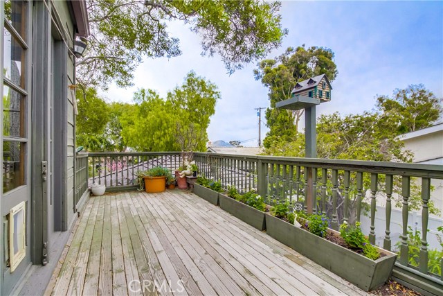 Deck off Master Bedroom