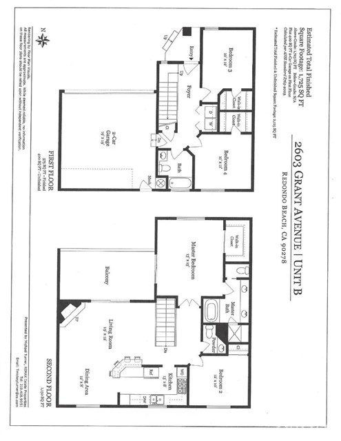2603 Grant Avenue, Redondo Beach, California 90278, 4 Bedrooms Bedrooms, ,2 BathroomsBathrooms,Residential,Sold,Grant,SB18259257