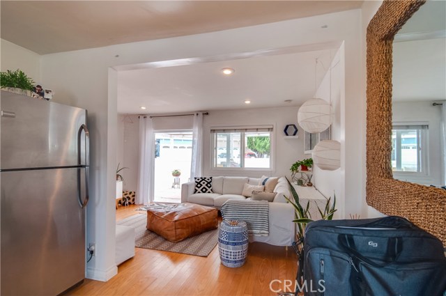 Kitchen and Family Room