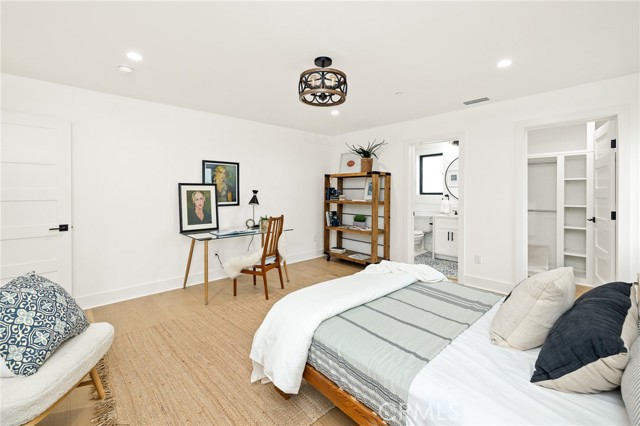 Oversized Bedroom on First Level - Shown Here As Guest Quarters. Equally Suitable For Home Office, Home Study Room, Gym...