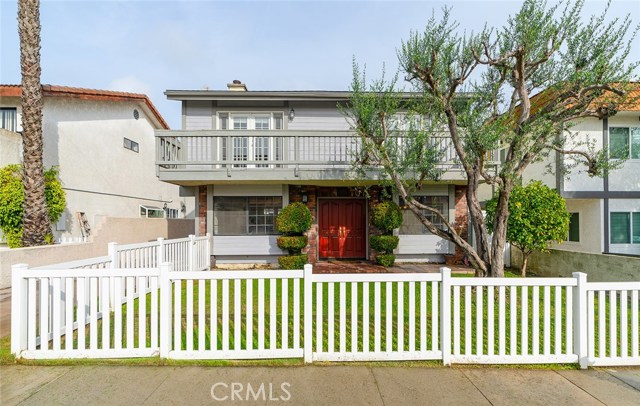 White picket fence