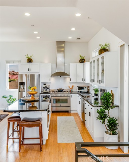 Dazzling kitchen straight out of a magazine