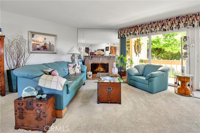 Living Room with Balcony