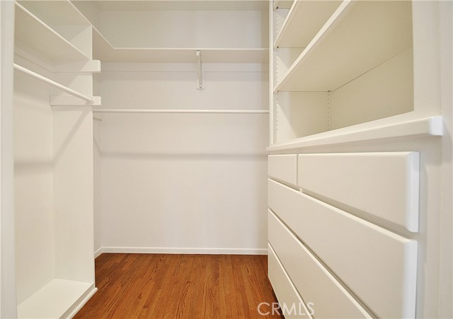 Master Bedroom Walk-in Closet