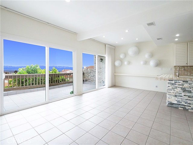 Dining Area - View has been enhanced Dining Area - View has been enhanced