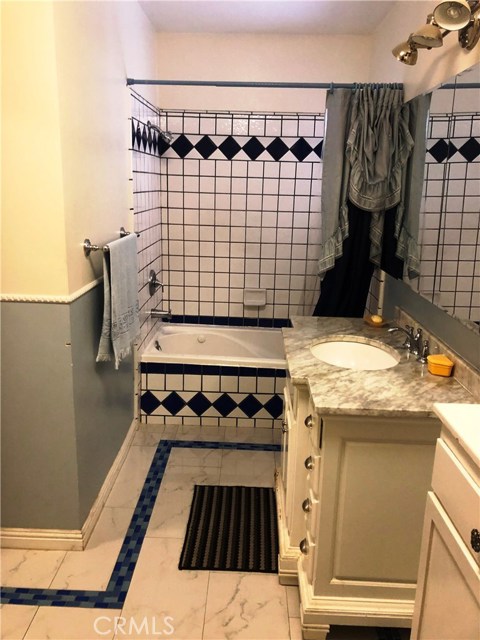 Master Bathroom with Linen Closet