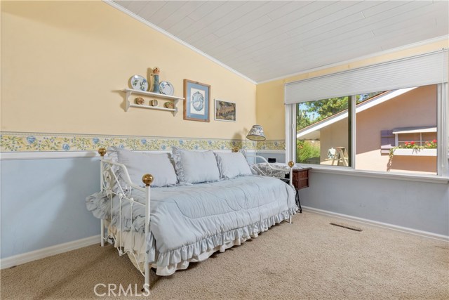 Light and Bright Front Bedroom.