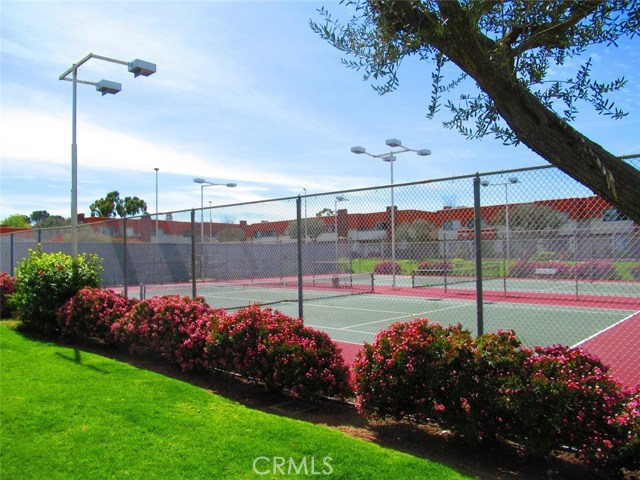 TENNIS COURTS