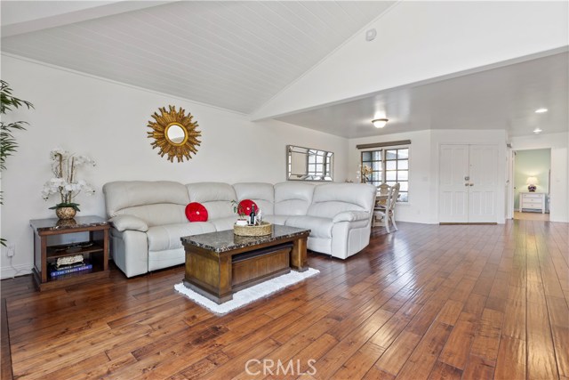 Living Room  with beautiful Hardwood Floors