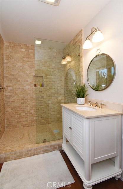 En Suite Bathroom with Beautiful Tiled Shower