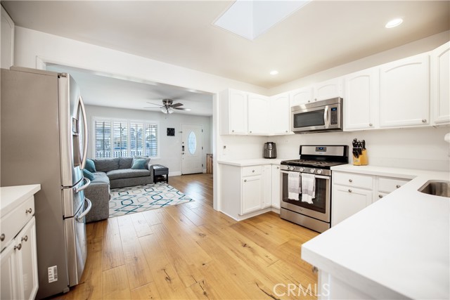 Beautifully remodeled kitchen offers coastal inspiration