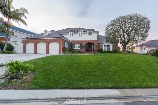 Beautiful curb appeal!  you'll love the 3 car garage with direct access!