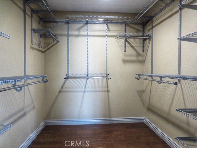 Master closet