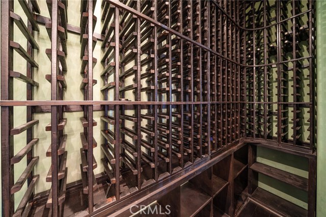 Temperature controlled wine storage