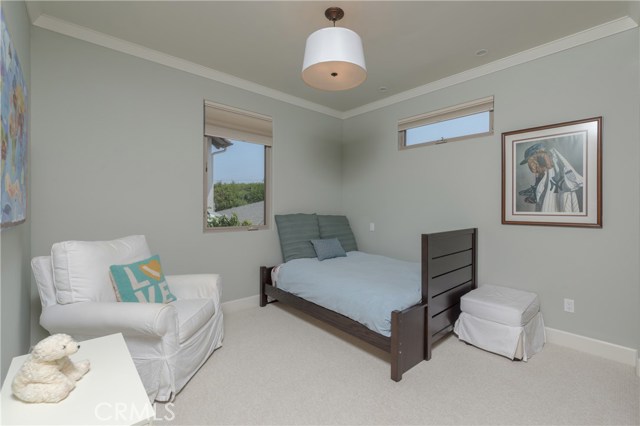 Bedroom #4.  All bedrooms are very nice sized!