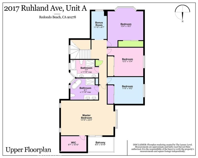 2017 Ruhland Avenue, Redondo Beach, California 90278, 4 Bedrooms Bedrooms, ,3 BathroomsBathrooms,Residential,Sold,Ruhland,SB20063257