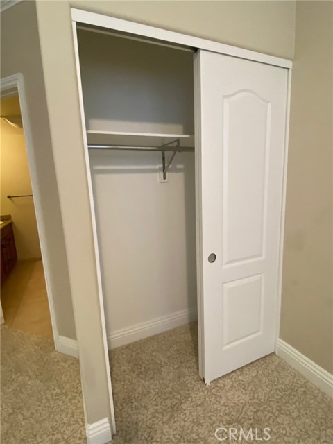 Master Bedroom's other Closet.