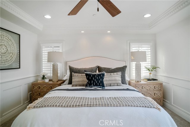 Spacious Master Bedroom