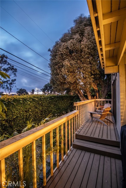 Family Room Deck