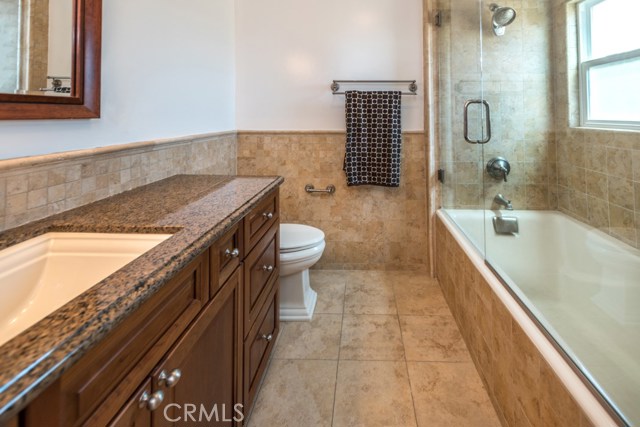 Upstairs Master Bathroom