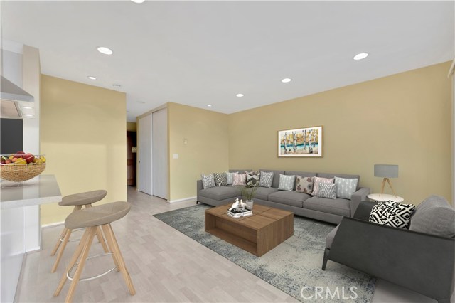 Virtual Staging Living Room