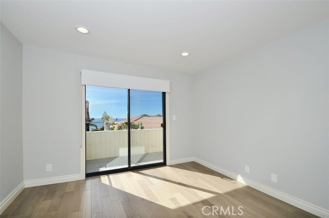 Bedroom #2 with Balcony & View