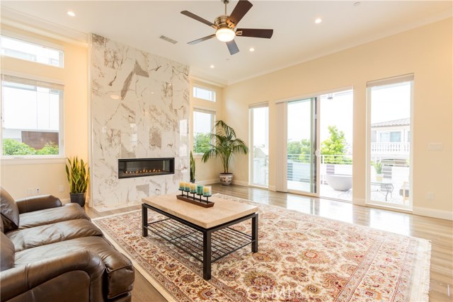 Living room #2 with fireplace