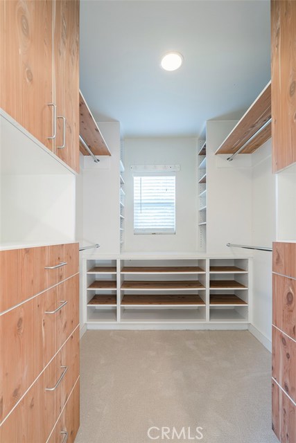 Walk in closet in bedroom 2