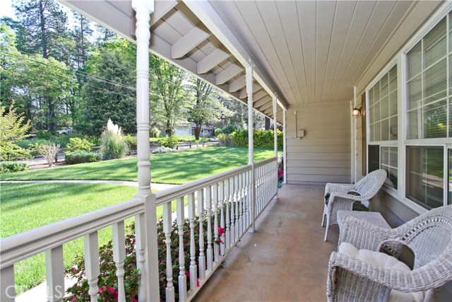 Imagine yourself sitting on the front porch enjoying the quiet. Lemonade, anyone?