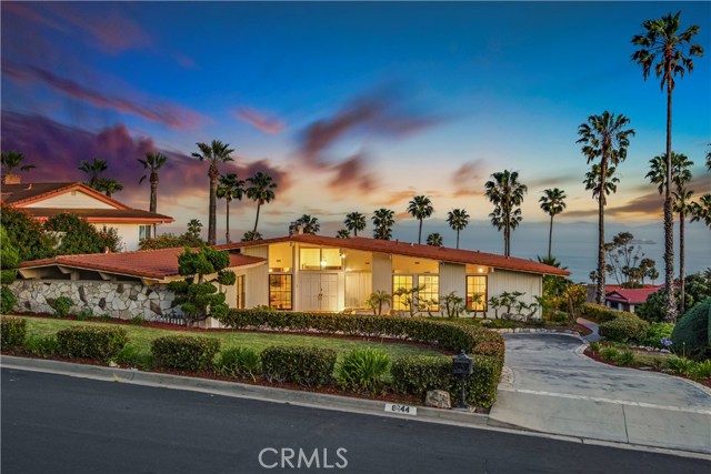 6644 Lautrec Place, Rancho Palos Verdes, California 90275, 4 Bedrooms Bedrooms, ,1 BathroomBathrooms,Residential,Sold,Lautrec,PV17138320