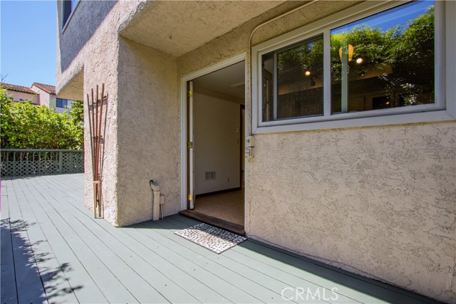 French Doors to Kitchen-Breakfast Area