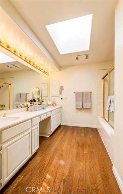 Master Bath with skylight