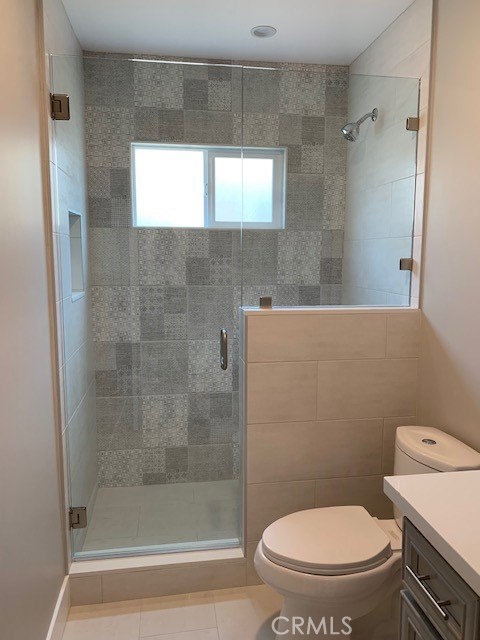 Master Bathroom Shower.