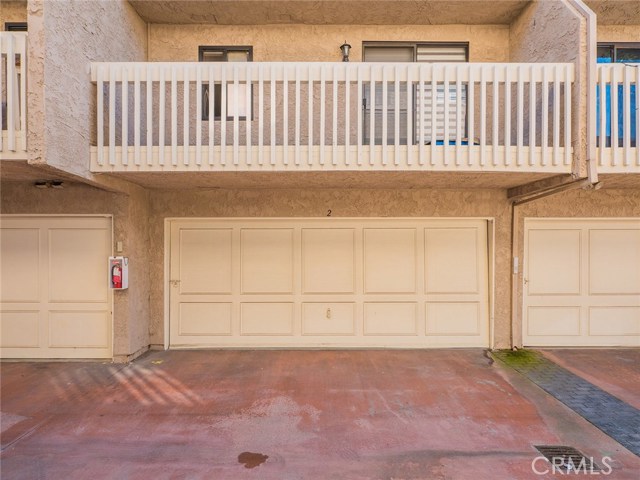 2 car attached garage.