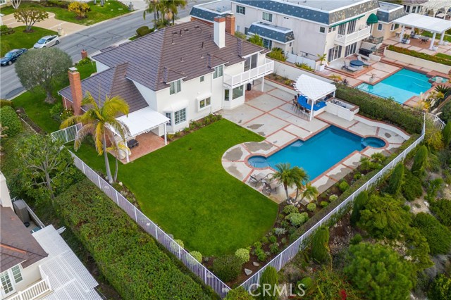 Aerial view looking toward the rear of this fantastic home!!
