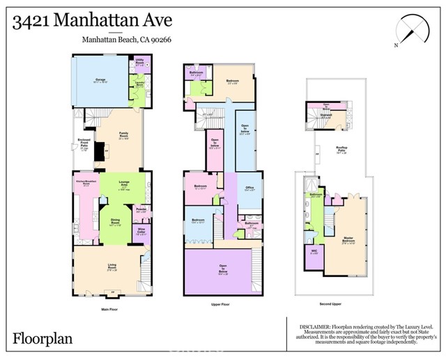 3421 Manhattan Avenue, Manhattan Beach, California 90266, 4 Bedrooms Bedrooms, ,1 BathroomBathrooms,Residential,Sold,Manhattan,SB21032403