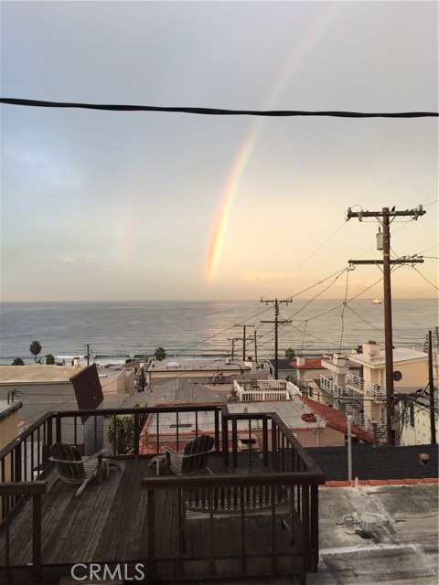 Rainbow & Great Sunsets From Walk Out Deck