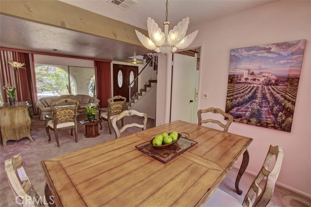 Dining area