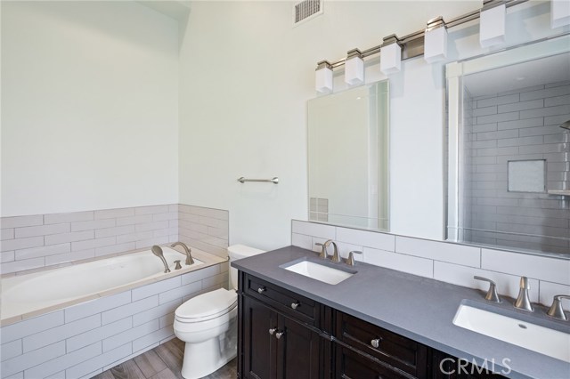 subway tile jacuzzi soaker tub