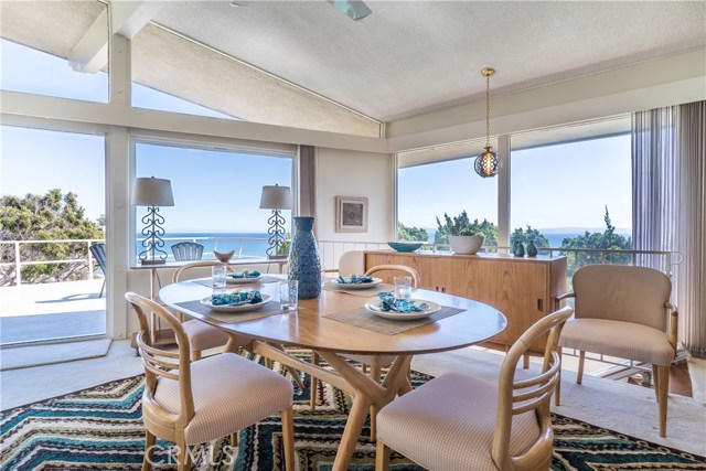 You can see the ocean from almost every window in the house!