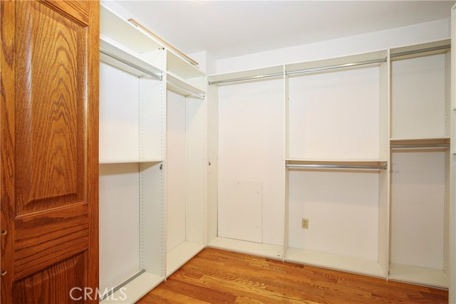 Upper Master closet